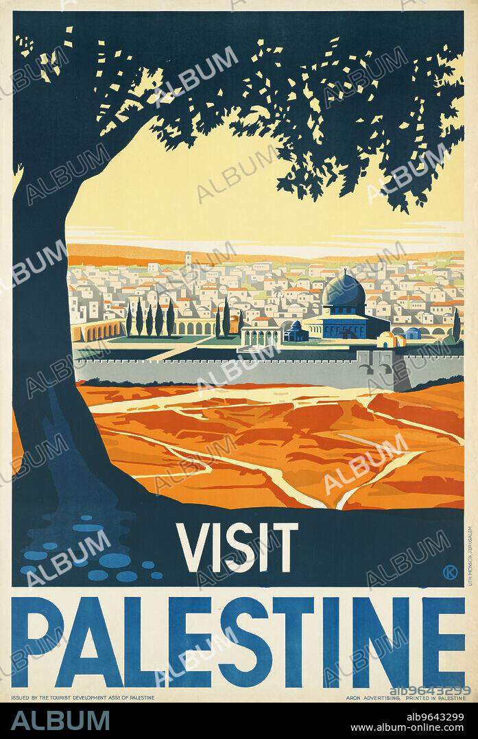 FRANZ KRAUS. Visit Palestine.