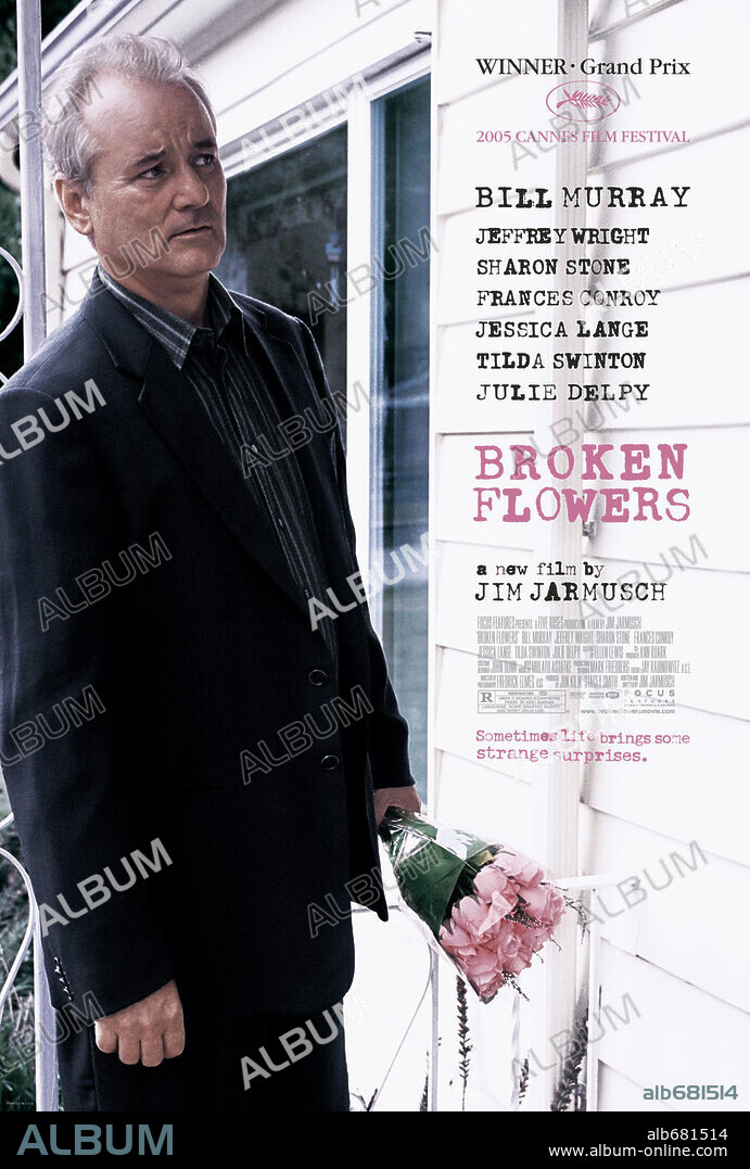 BILL MURRAY en FLORES ROTAS, 2005 (BROKEN FLOWERS), dirigida por JIM JARMUSCH. Copyright FOCUS FEATURES.