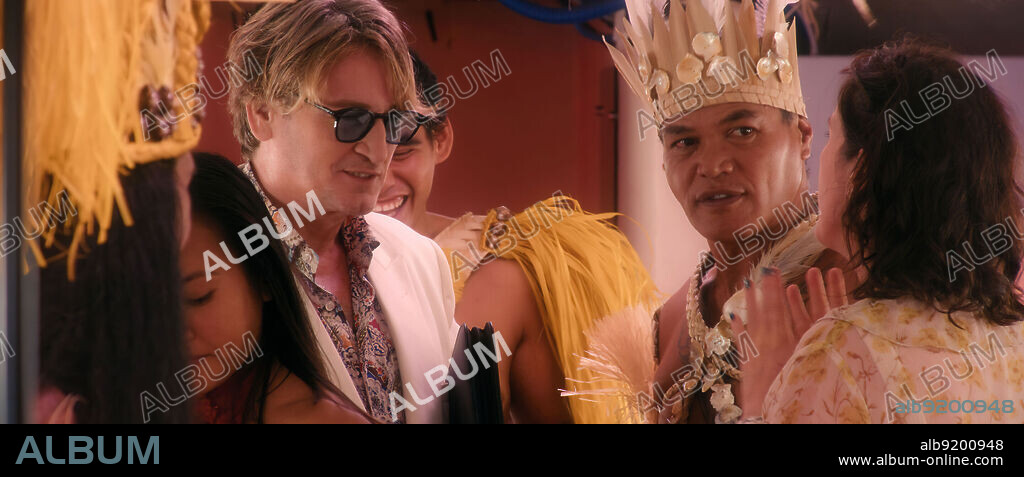 BENOIT MAGIMEL in PACIFICTION, 2022, directed by ALBERT SERRA. Copyright Idéale Audience Group.