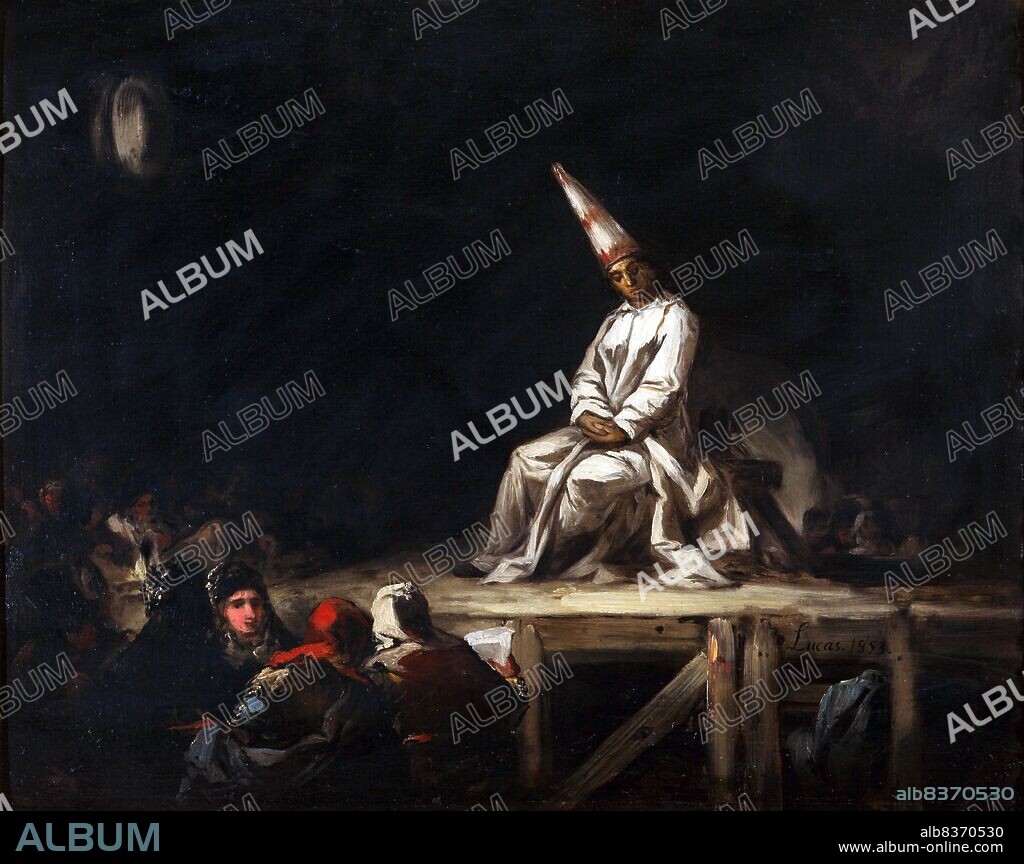 The Tribunal of the Holy Office of the Inquisition (Spanish: <i>Tribunal del Santo Oficio de la Inquisicion</i>), commonly known as the Spanish Inquisition (<i>Inquisicion espanola</i>), was established in 1478 by Catholic Monarchs Ferdinand II of Aragon and Isabella I of Castile.<br/><br/>. The Inquisition was originally intended primarily to ensure the orthodoxy of those who converted from Judaism and Islam. The regulation of the faith of the newly converted was intensified after the royal decrees issued in 1492 and 1502 ordering Jews and Muslims to convert or leave Spain.<br/><br/>. The Inquisition was not definitively abolished until 1834, during the reign of Isabella II, after a period of declining influence in the preceding century.