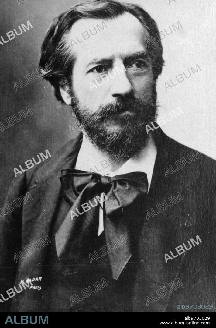 Frédéric Auguste Bartholdi (August 2, 1834 - October 4, 1904) was a French sculptor, also known as Amilcar Hasenfratz. He went to Paris to further his studies in architecture as well as painting. Then he made a long trip to Egypt and Yemen, where he heard about the Suez project and came back to his native city to became a architect. His first masterpiece is General Rapp's monument in Colmar. The work for which he is most famous is the Statue of Liberty, the site for which he personally selected as New York Harbor. ©2007 TopFoto.