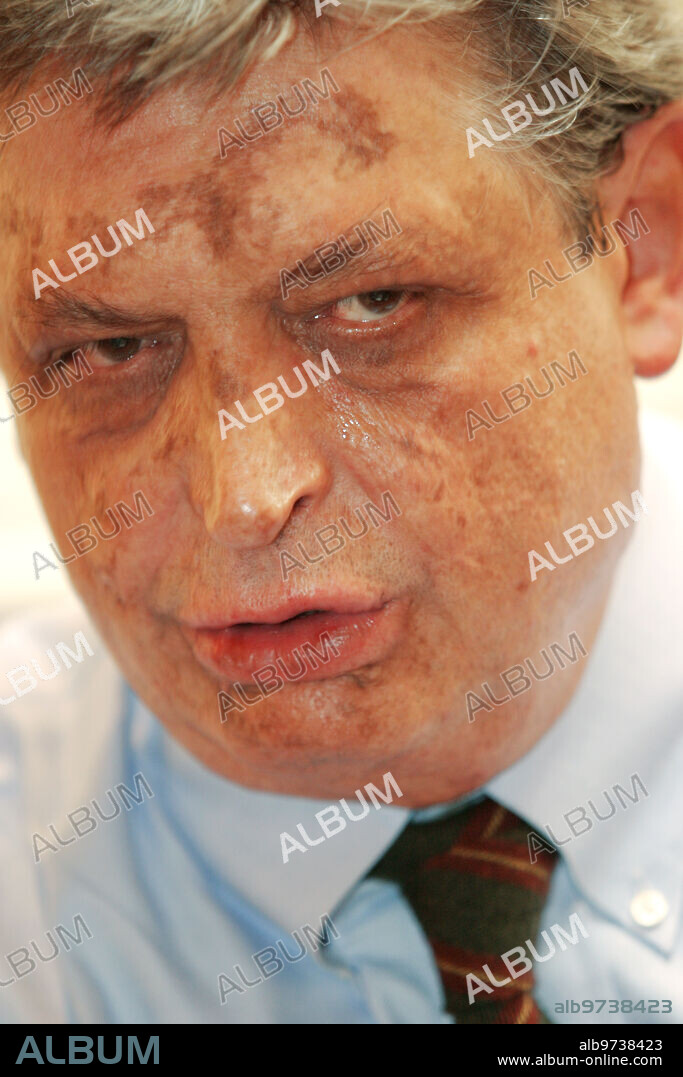 Madrid. 11/06/03. Jaime Paz Zamora, former president of Bolivia. Photo: José Luis Álvarez.