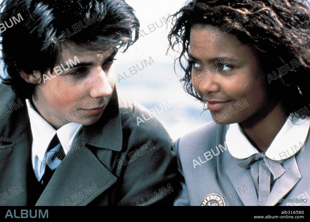 THANDIE NEWTON in FLIRTING, 1991, directed by JOHN DUIGAN.