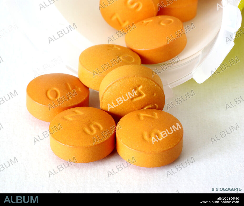 Editorial use only . Tamsulosin (Flomax) pills are primarily used for benign prostatic hyperplasia, but can also assist the passage of kidney stones by the same mechanism of smooth muscle relaxation via alpha antagonism. Tamsulosin is also used as adjunct treatment of acute urinary retention. Its adverse effects include severe hypotension (low blood pressure) and retrograde ejaculation in men into the urinary bladder.