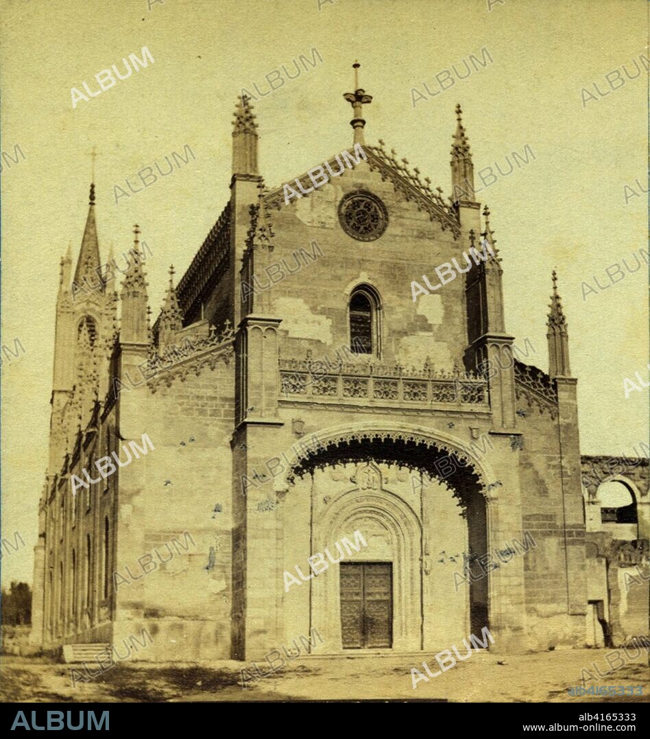 ENRIQUE EGAS. Madrid. Monasterio de San Jerónimo el Real.