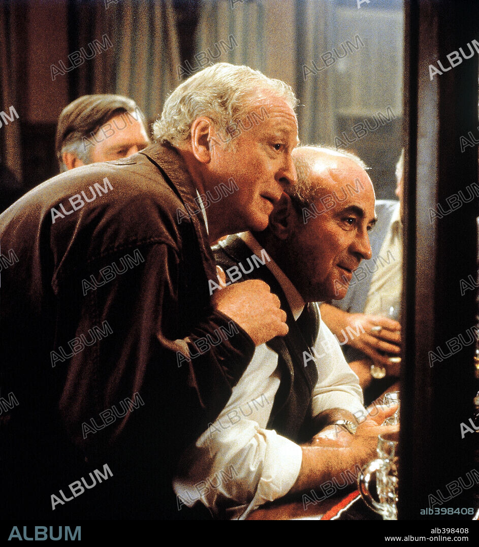 BOB HOSKINS and MICHAEL CAINE in LAST ORDERS, 2001, directed by FRED SCHEPISI. Copyright WINCHESTER FILMS/SCALA PRODUCTIONS/MBP.
