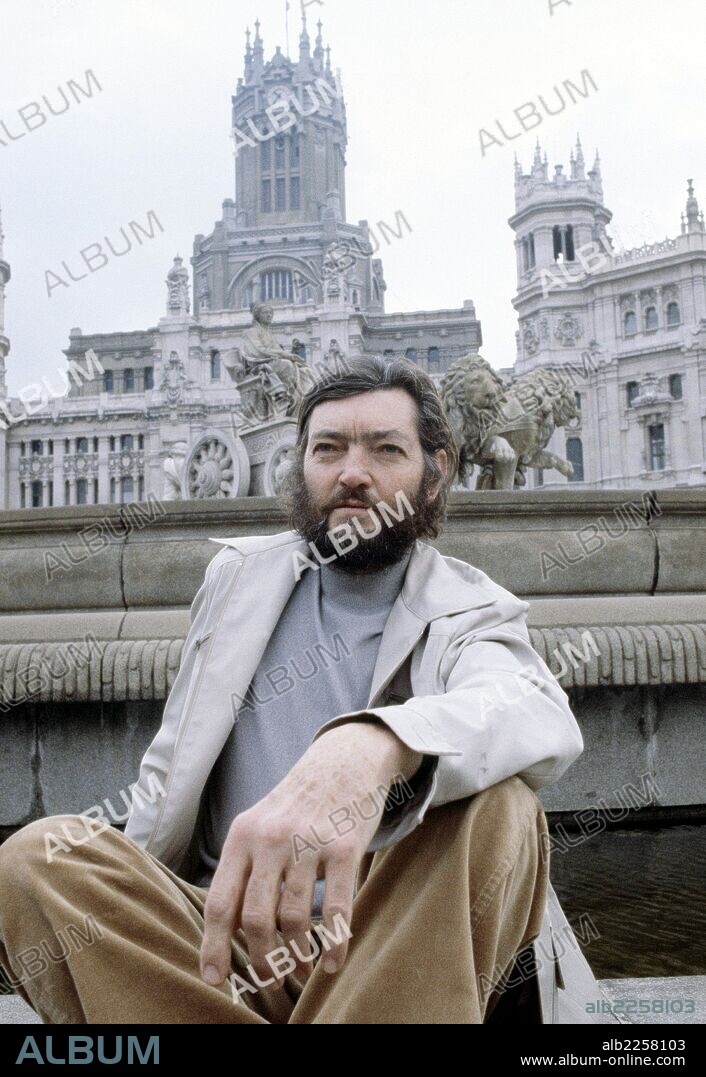 CORTAZAR , JULIO. ESCRITOR ARGENTINO. BRUSELAS 1914 -. FOTO MADRID 1980.