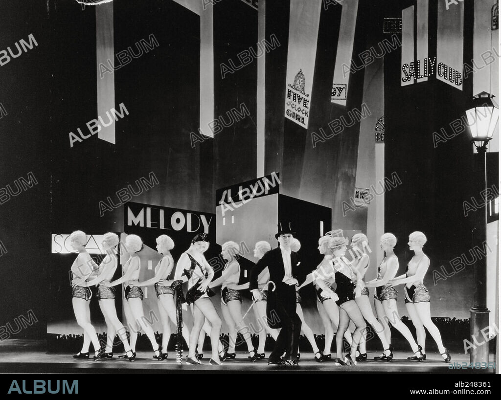 MELODIA DE BROADWAY, 1929 (THE BROADWAY MELODY), dirigida por HARRY BEAUMONT. Copyright M.G.M.