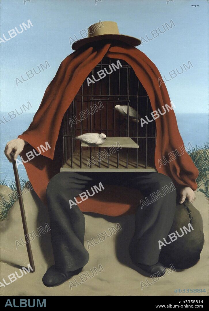 RENé FRANçOIS GHISLAIN MAGRITTE. The Healer (Le Thérapeute).