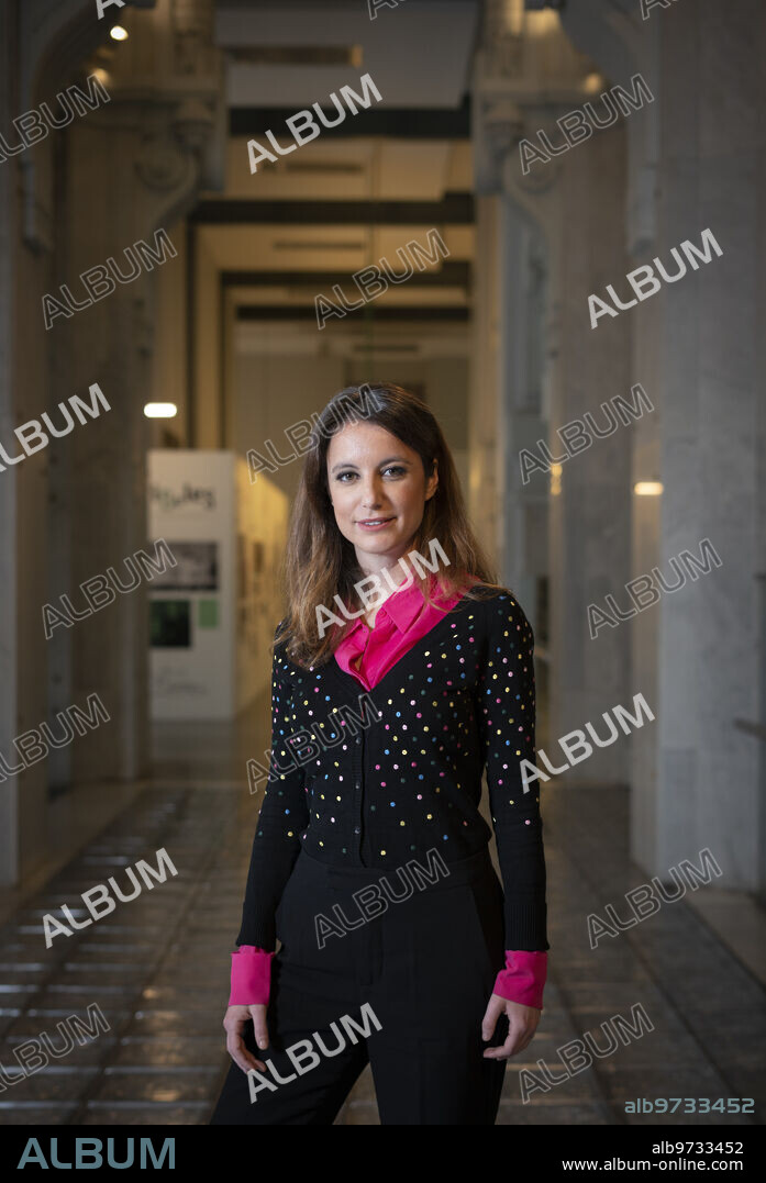 Madrid, 17/01/2020. Entrevista a Andrea Levy, delegada de Cultura, Turismo y Deporte del Ayuntamiento de Madrid. Foto: Ignacio Gil. ARCHDC.