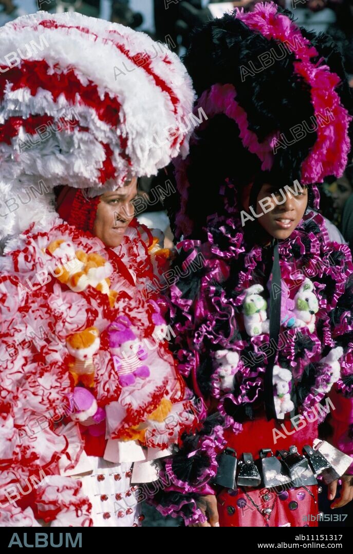 Carnaval sur le Mayo (carnival), Santo Domingo, Dominican Republic, Hispaniola, West Indies, Central America.