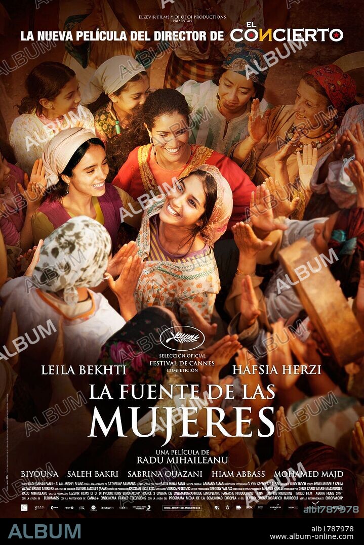 Poster of THE SOURCE, 2011 (LA SOURCE DES FEMMES), directed by RADU MIHAILEANU. Copyright EUROPA CORP.