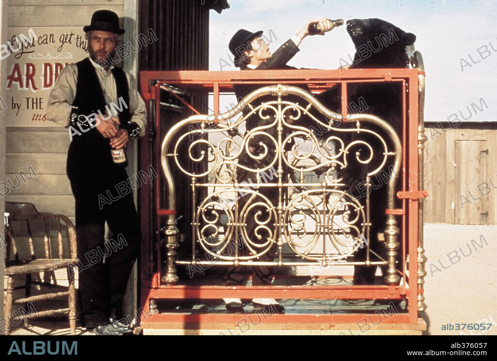 PAUL NEWMAN in THE LIFE AND TIMES OF JUDGE ROY BEAN, 1972, directed by JOHN HUSTON. Copyright NATIONAL GENERAL PICTURES.