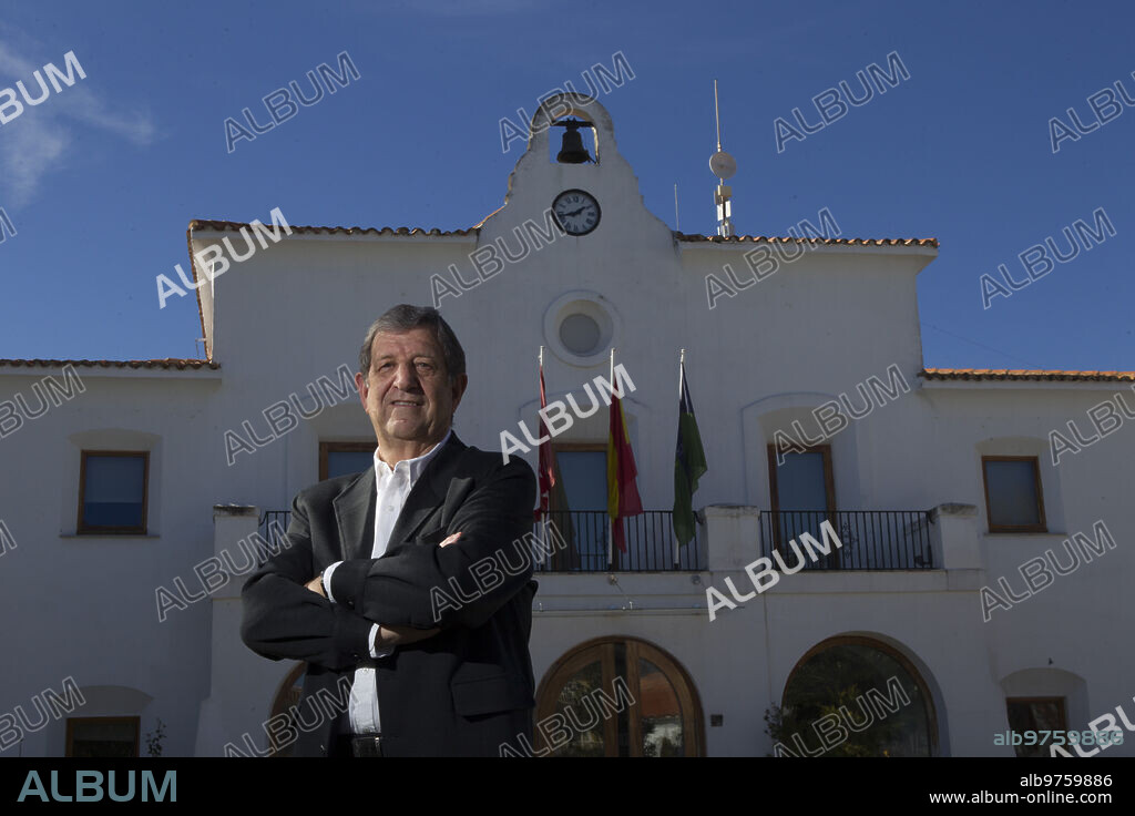 Villanueva de la Cañada (Madrid), 12/02/2019. Entrevista a Luis Partida alcalde de Villanueva de la Cañada. Foto: Isabel Permuy ARCHDC.