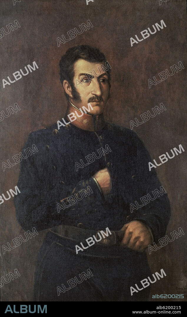 R. CUBILLAS. JOSE DE SAN MARTIN (1777-1850) GENERAL Y POLITICO ARGENTINO.