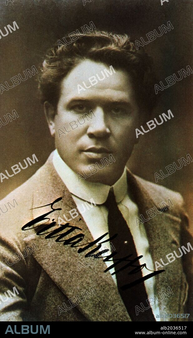 Titta Ruffo (1877-1953). Nombre real: Ruffo Cafiero. Barítono italiano.
