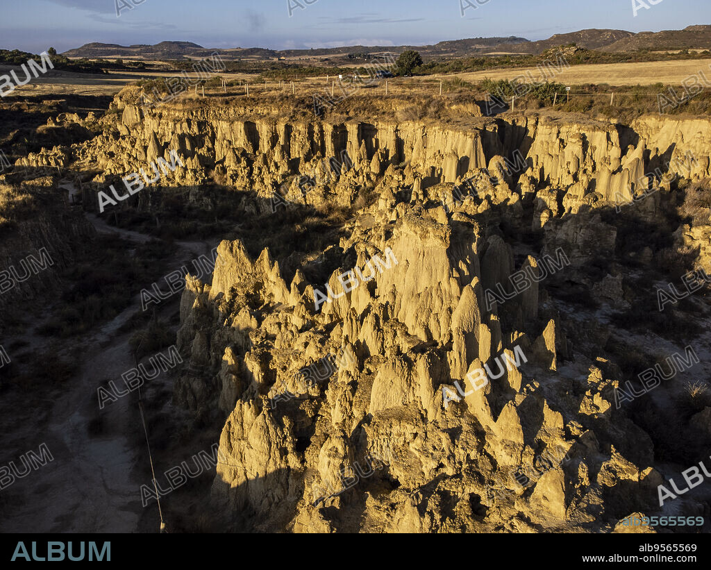 Aguarales de Valdemilaz, Valpalmas, Cinco villas, Aragon, Spain.