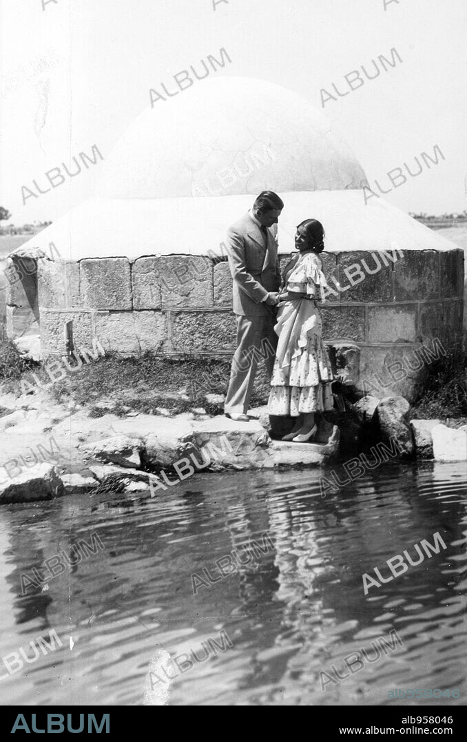 ROSARIO, LA CORTIJERA, 1935, directed by LEON ARTOLA.