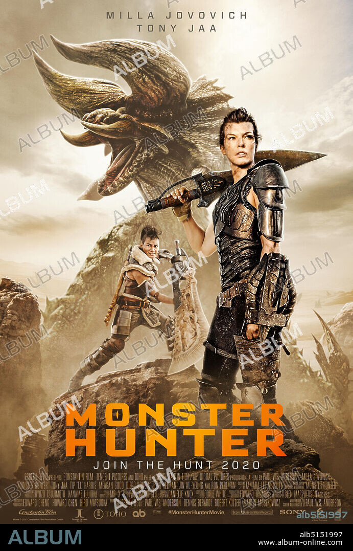 MILLA JOVOVICH in MONSTER HUNTER, 2020, unter der Regie von PAUL W. S. ANDERSON. Copyright CONSTANTIN FILM.