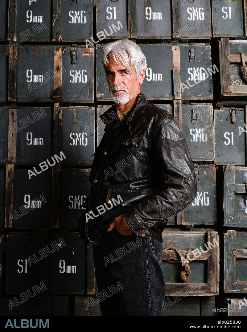 SAM ELLIOTT in AVENGER, 2006, directed by ROBERT MARKOWITZ. Copyright WARNER BROS TV / MASI, FRANK.