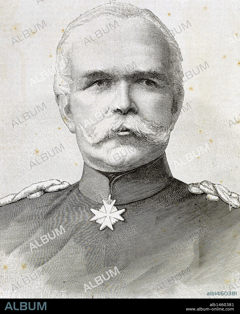 Leo von Caprivi (Caprivi Georg Leo Graf von Caprara of Montecuccoli) (1831-1899). German political and military. Otto von Bismarck's successor as Chancellor of Germany (1890-1894). Nineteenth-century engraving.