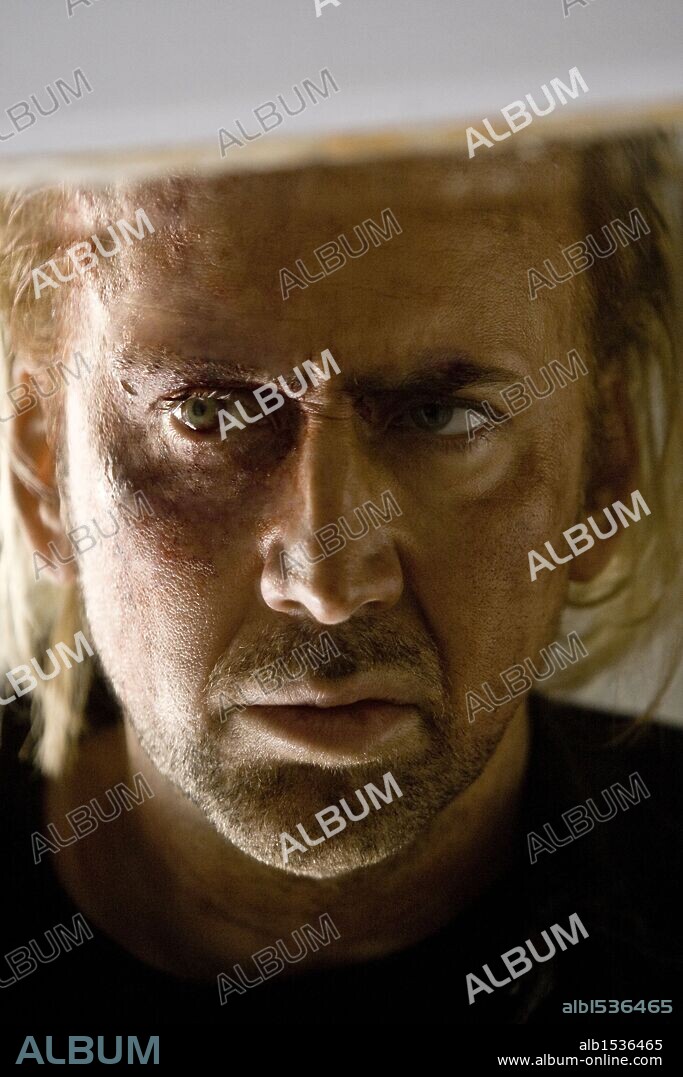 NICOLAS CAGE en FURIA CIEGA, 2011 (DRIVE ANGRY), dirigida por PATRICK LUSSIER. Copyright MILLENNIUM FILMS.