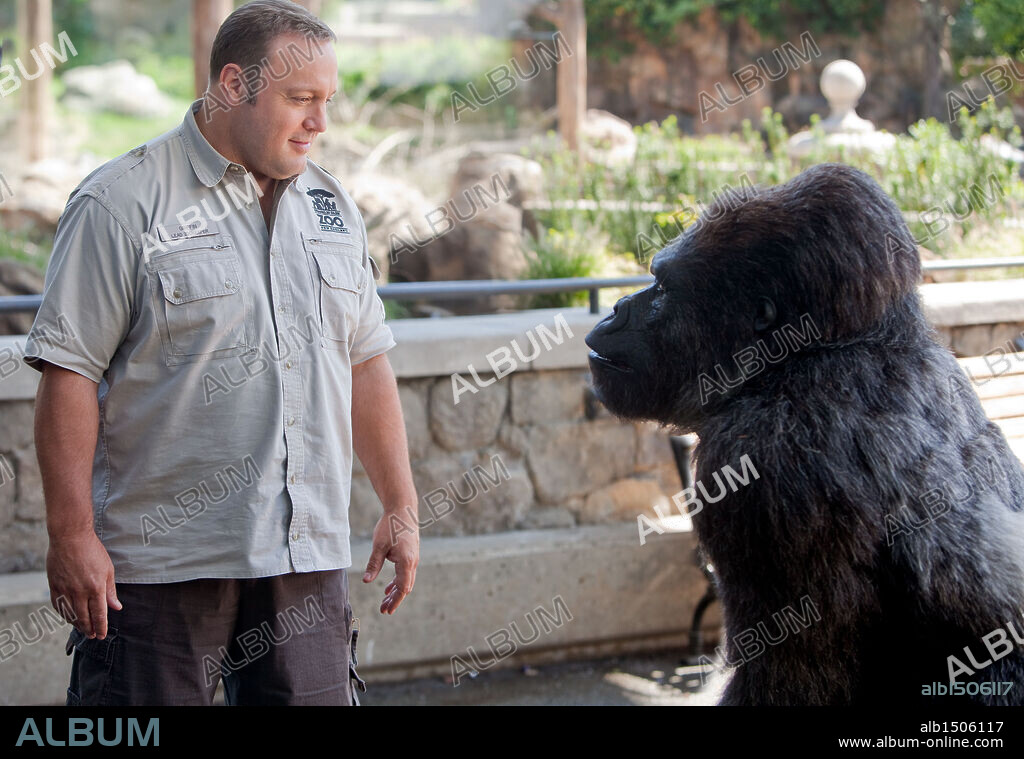 KEVIN JAMES en ZOOLOCO, 2011 (ZOOKEEPER), dirigida por FRANK CORACI. Copyright COLUMBIA PICTURES.