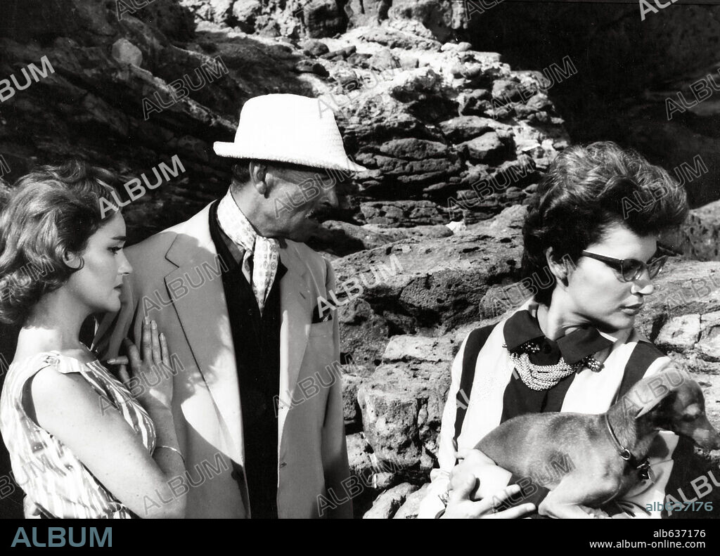 LA AVENTURA, 1960 (L' AVVENTURA), dirigida por MICHELANGELO ANTONIONI. Copyright PRODUZIONE CINEMATOGRAFICHE EUROPEE.
