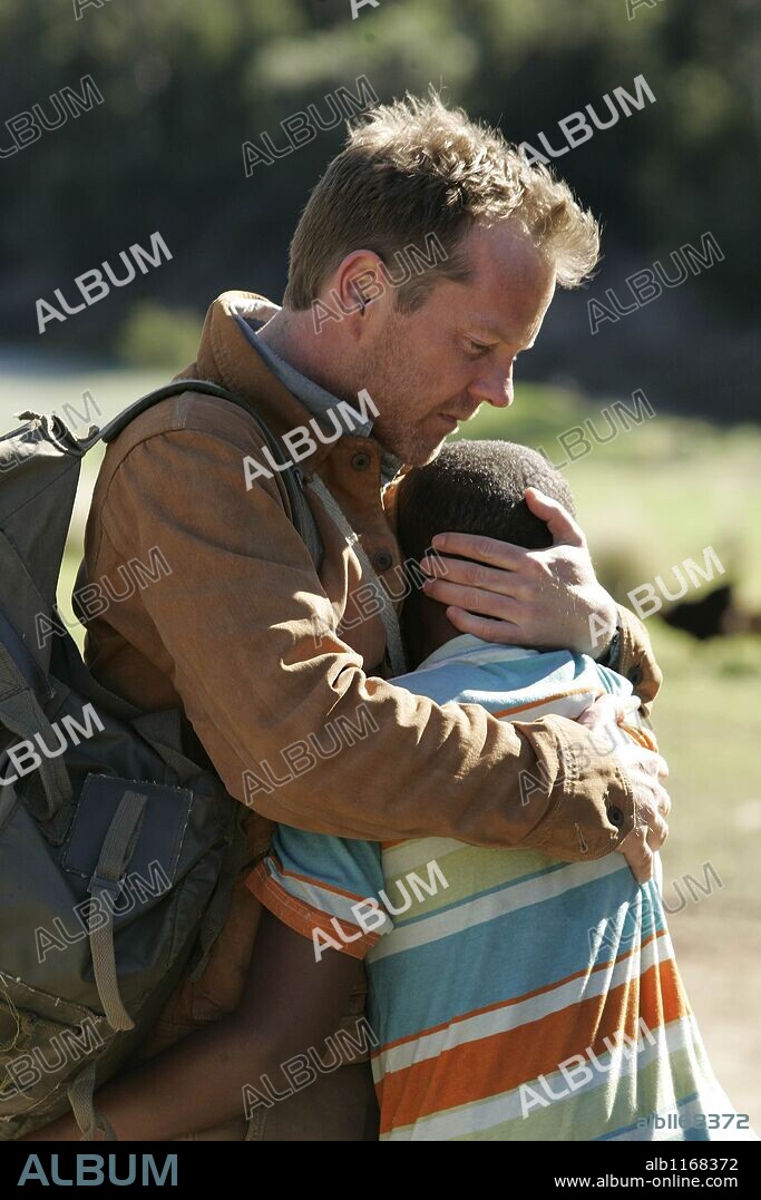KIEFER SUTHERLAND in 24: REDEMPTION, 2008, directed by JON CASSAR. Copyright Imagine Television/ Teakwood lane productions.