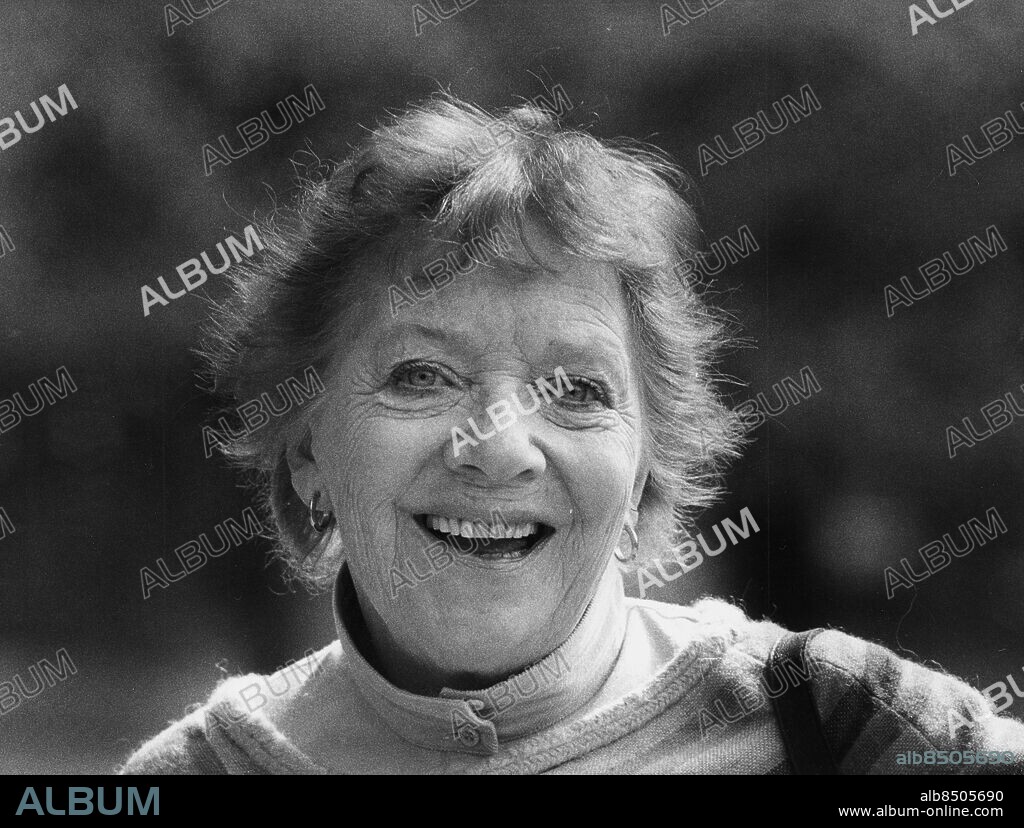 STOCKHOLM 20080705. Skådespelerskan och revyartisten Agneta Prytz har avlidit, 91 år gammal. Hon avled natten till i fredags.. Foto: Gunnar Lundmark / SvD / SCANPIX / Kod: 30102. ** OUT DN, Dagens Industri (även arkiv) **.
