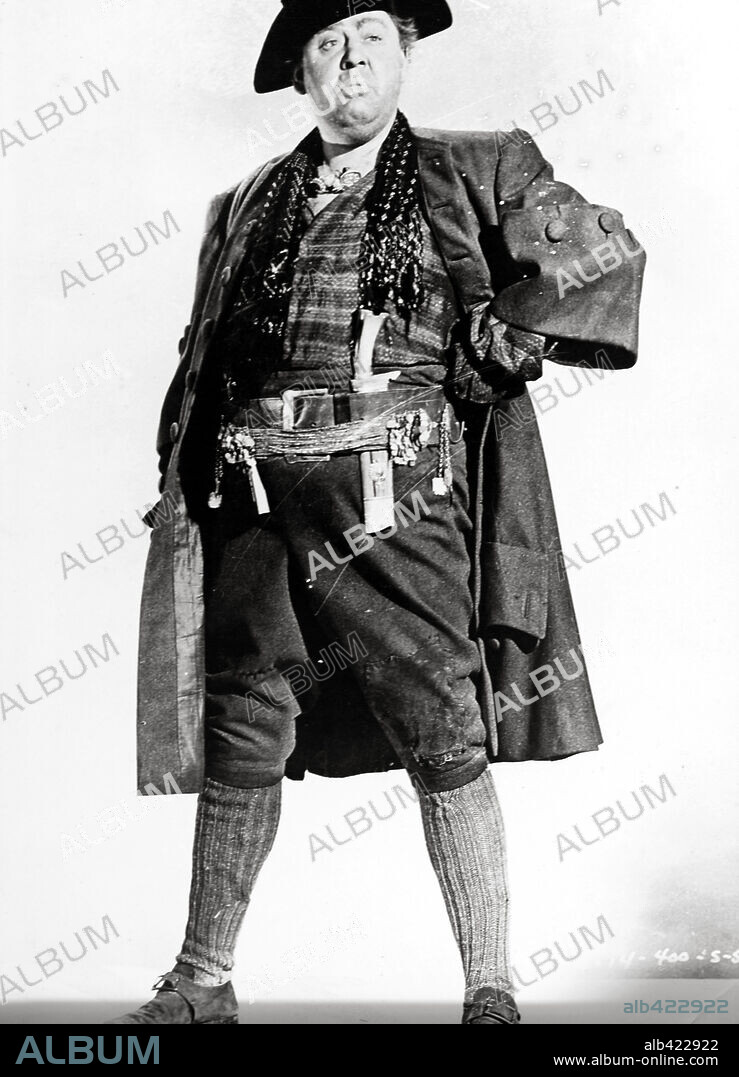 CAPITAN KIDD and CHARLES LAUGHTON. CHARLES LAUGHTON in CAPTAIN KIDD, 1945, directed by ROWLAND V. LEE. Copyright UNITED ARTISTS.