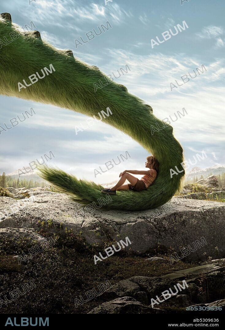 OAKES FEGLEY en PETER Y EL DRAGÓN, 2016 (PETE'S DRAGON), dirigida por DAVID LOWERY. Copyright WALT DISNEY PRODUCTIONS.