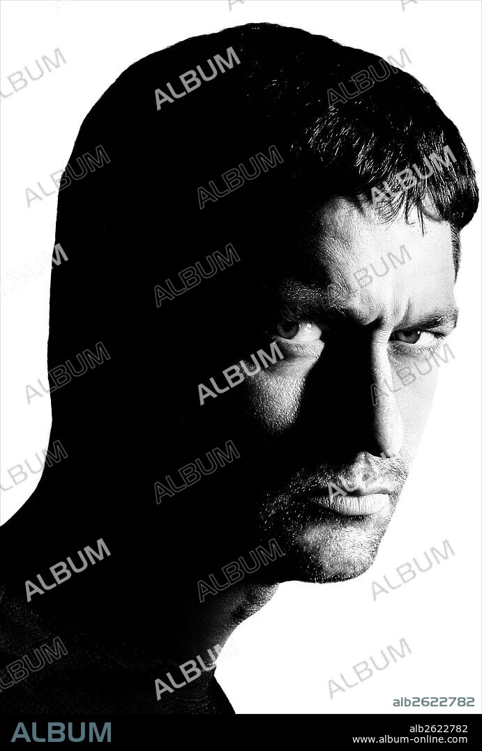 GERARD BUTLER en UN CIUDADANO EJEMPLAR, 2009 (LAW ABIDING CITIZEN), dirigida por F. GARY GRAY. Copyright WARP FILMS.