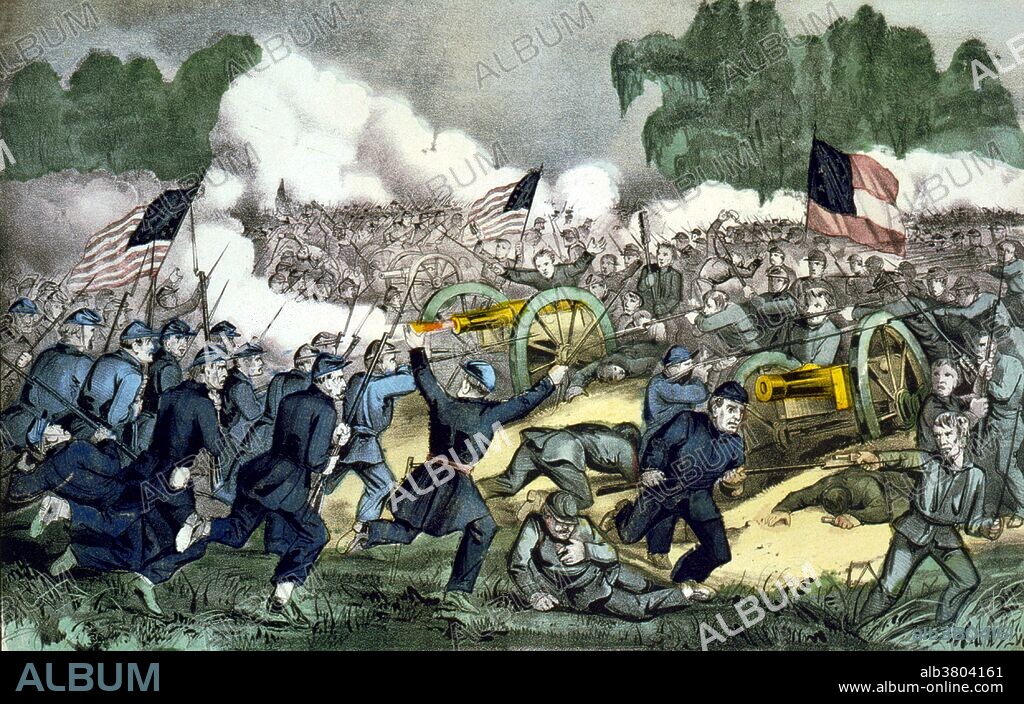 American Civil War, Battle of Gettysburg, 1863