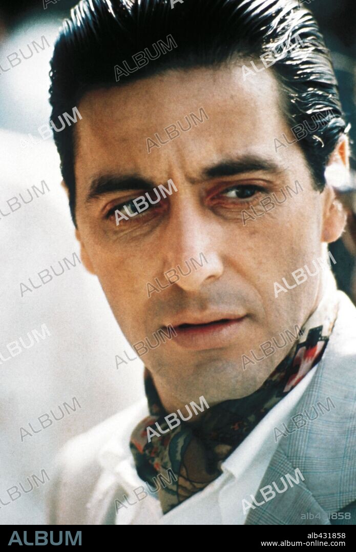 AL PACINO en EL PADRINO II, 1974 (THE GODFATHER PART II), dirigida por FRANCIS FORD COPPOLA. Copyright PARAMOUNT PICTURES.