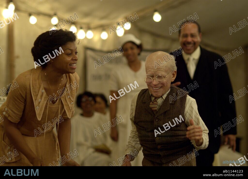 BRAD PITT en EL CURIOSO CASO DE BENJAMIN BUTTON, 2008 (THE CURIOUS CASE OF BENJAMIN BUTTON), dirigida por DAVID FINCHER. Copyright KENNEDY/MARSHALL COMPANY, THE/PARAMOUNT PICTURES/WARNER BROS / MORTON, MERRICK.