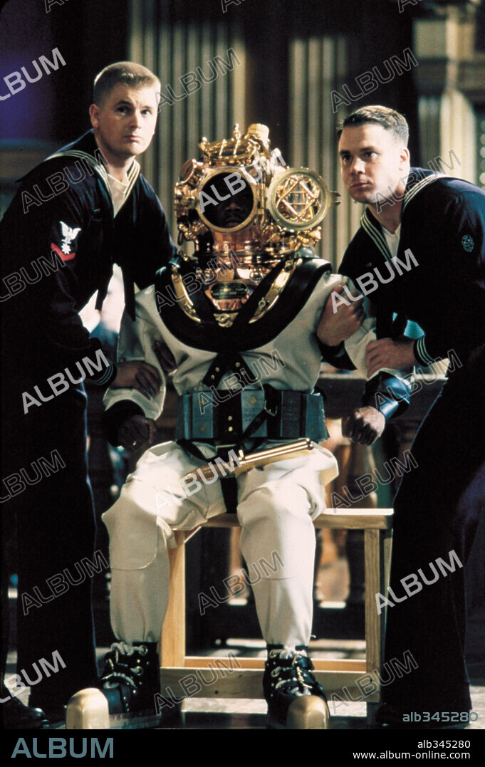 CUBA GOODING JR. und HOLT MCCALLANY in MEN OF HONOR, 2000, unter der Regie von GEORGE TILLMAN JR.. Copyright 20TH CENTURY FOX / CARUSO, PHILLIP.