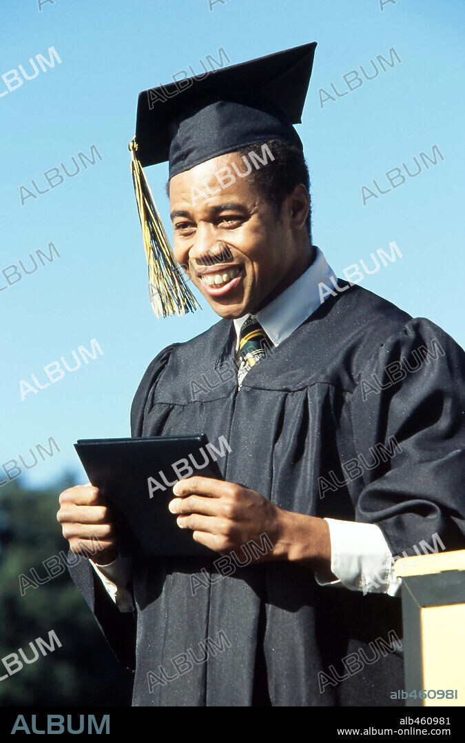 CUBA GOODING JR. in RADIO, 2003, directed by MICHAEL TOLLIN. Copyright COLUMBIA PICTURES.