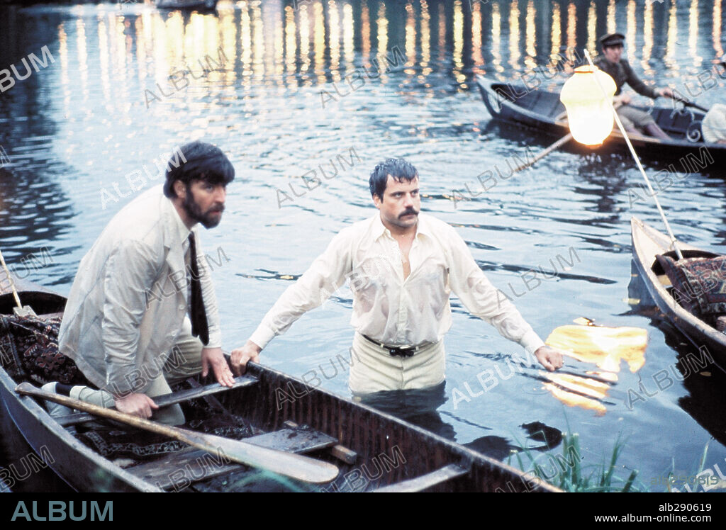 OLIVER REED en MUJERES ENAMORADAS, 1969 (WOMEN IN LOVE), dirigida por KEN RUSSELL. Copyright UNITED ARTISTS.