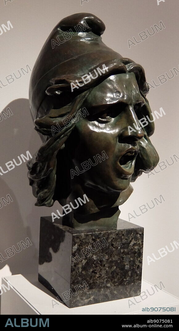 Bronze sculpture titled 'Departure of the Volunteers of 1792 (The marseillaise)' by Francois Rude. Francois Rude (1784-1855) a French sculptor.