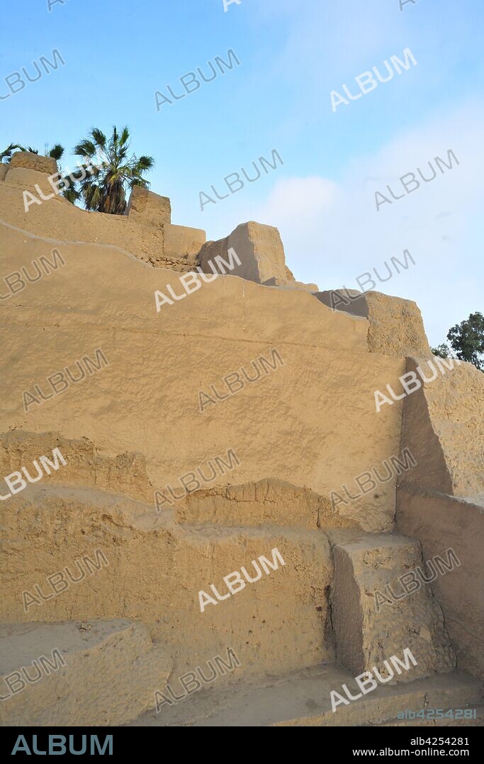 The Huaca San Miguel is a Pre Hispanic archeologic site located in Parque de las Leyendas, Park of the Legends, also known as Huaca Tres Palos, Tree Stick Huaca, ceremonial and administrative site in the district of San  Miguel, Lima, Peru. Dated 1100 to 1400 DC,  approximately. First occupied by the Ichma culture and then by the Inca.