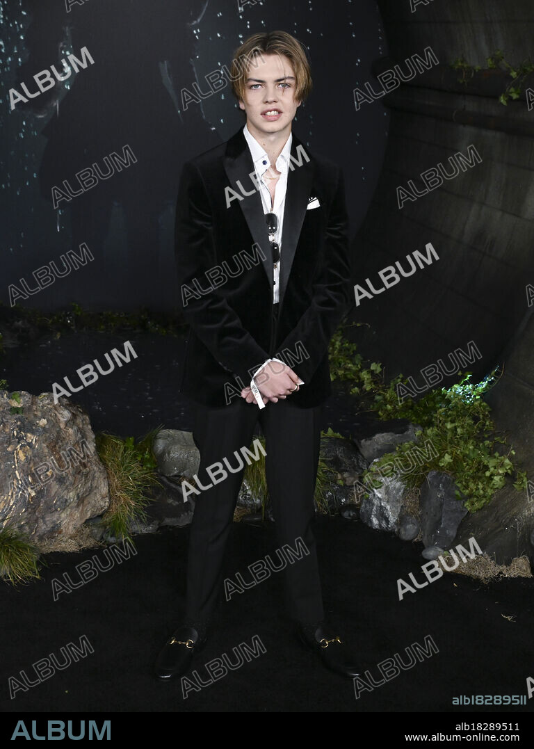 October 20, 2025, Burbank, California, USA: American actor MIKKAL KARIM-FIDLER attends HBO's Original Series âIT: Welcome To Derryâ Red Carpet Premiere Event. (Credit Image: © Billy Bennight/ZUMA Press Wire).