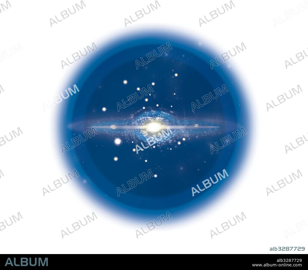 Teoría del estado estacionario del universo.