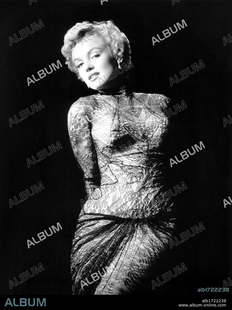 NORMA JEAN BAKER. MARILYN MONROE. 1952