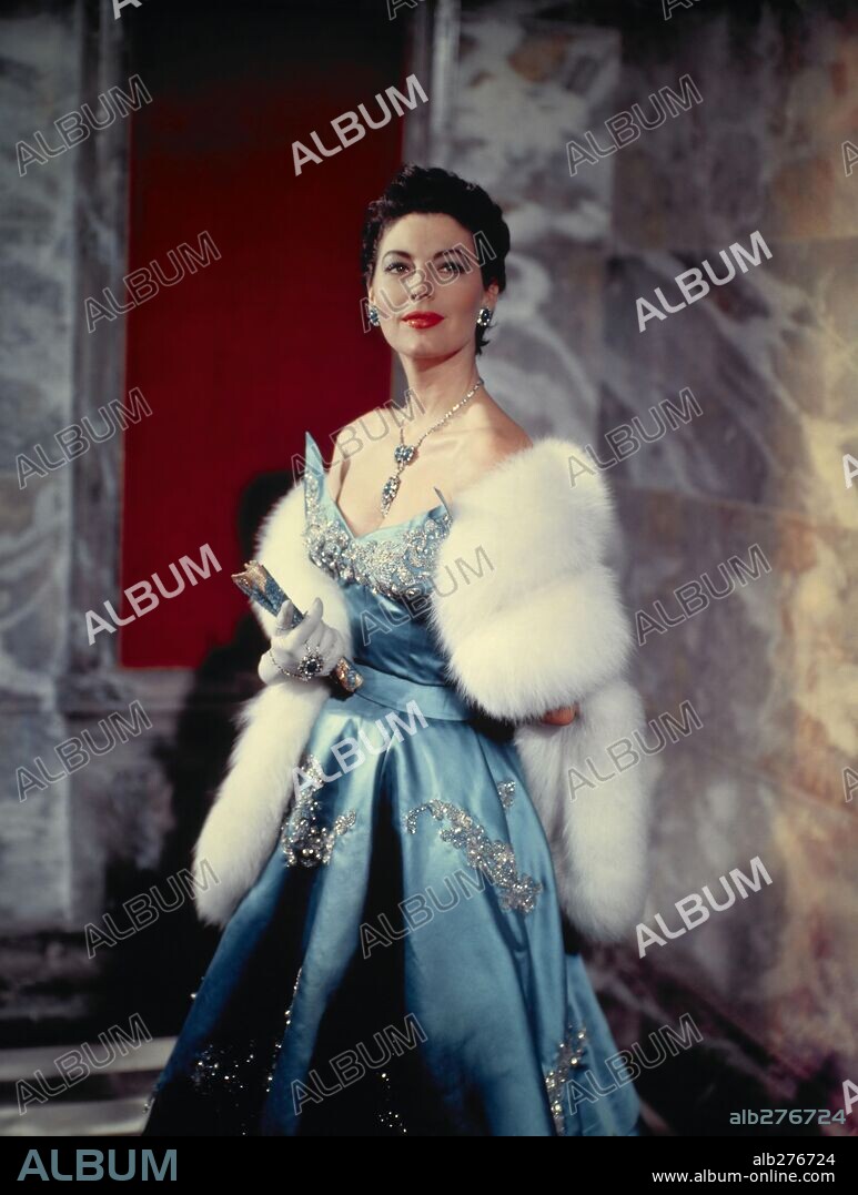 AVA GARDNER en LA CONDESA DESCALZA, 1954 (THE BAREFOOT CONTESSA), dirigida por JOSEPH L. MANKIEWICZ. Copyright UNITED ARTISTS.