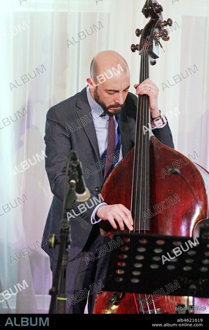 BRIAN O'CONNOR. Dario Di Lecce, Nat Steele Quartet with Grant Stewart, Watermill Jazz Club, Dorking, Surrey, 4 Feb 2020.