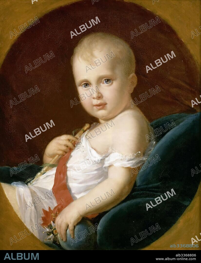 FRANÇOIS GERARD. Napoléon François Bonaparte, Duke of Reichstadt, King of Rome (1811-1832).