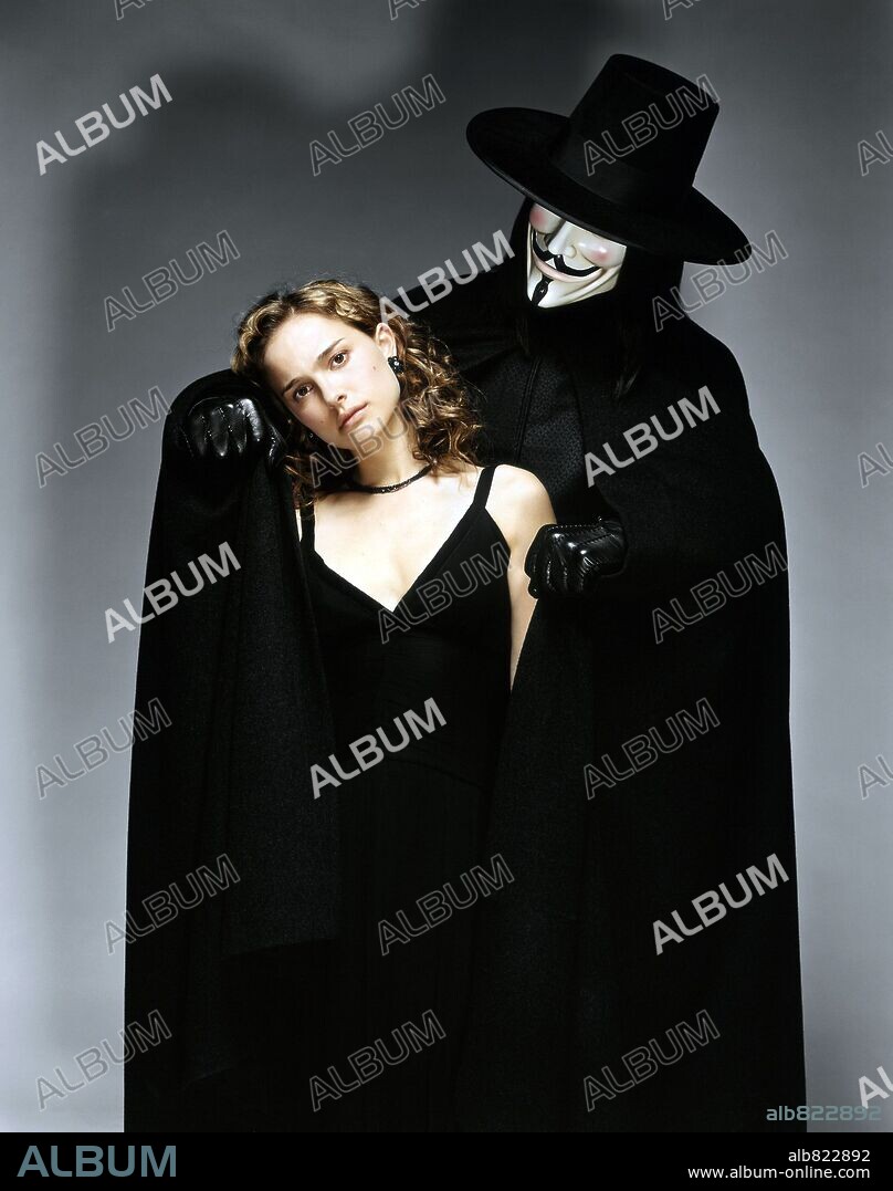 Hugo Weaving – V for Vendetta