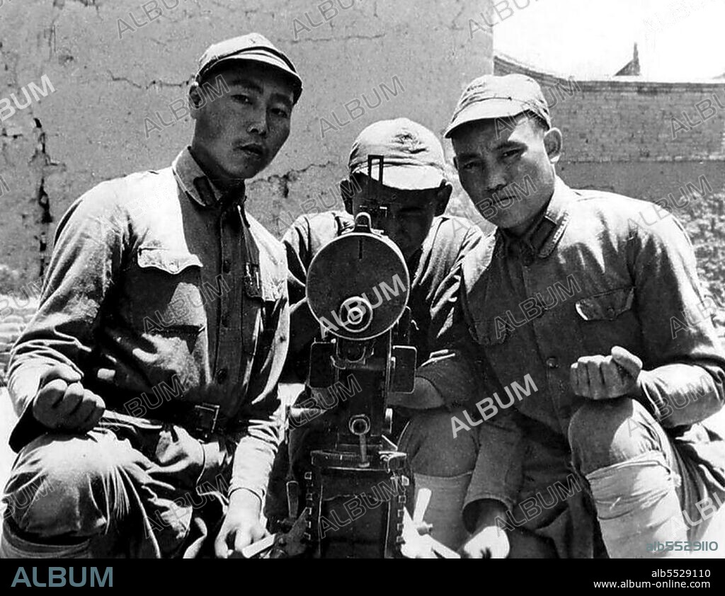 The People's Liberation Army was founded on 1 August 1927 during the Nanchang Uprising when troops of the Kuomintang (KMT) rebelled under the leadership of Zhu De, He Long, Ye Jianying and Zhou Enlai shortly after the end of the first Kuomintang–Communist alliance. They were then known as the Chinese Workers' and Peasants' Red Army (simplified Chinese: ??????; traditional Chinese: ??????; pinyin: Zhongguó Gongnóng hóngjun), or simply the Red Army. Between 1934 and 1935, the Red Army survived several campaigns led against it by Generalissimo Chiang Kai-Shek and engaged in the Long March. During the Second Sino-Japanese War from 1937 to 1945, the Communist military forces were nominally integrated into the National Revolutionary Army of the Republic of China forming the Eighth Route Army and the New Fourth Army units. During this time, these two military groups primarily used guerrilla warfare, fought battles with the Japanese while consolidating their ground by annexing nationalist troops and paramilitary forces behind the Japanese lines. After the end of the Sino-Japanese War, the Communist Party merged the two military groups and renamed the multi-million strong force the 'People's Liberation Army' and eventually won the Chinese Civil War.