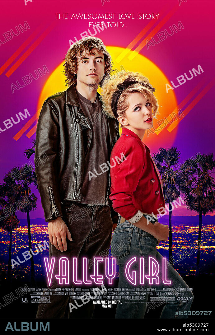 JESSICA ROTHE and JOSH WHITEHOUSE in VALLEY GIRL, 2020, directed by RACHEL LEE GOLDENBERG. Copyright Metro-Goldwyn-Mayer (MGM).
